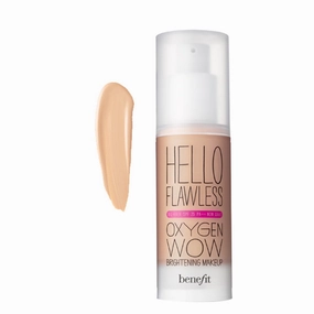 Hello Flawless Oxygen Wow! Liquid Foundation
