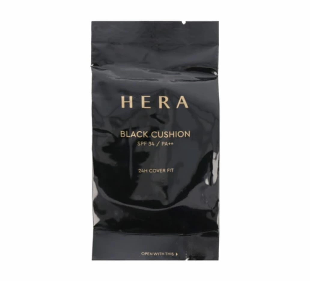HERA Korea Black Cushion Vanila 24h Cover Fit Mini 5G, 0.17 Ounce (Pack of 1)