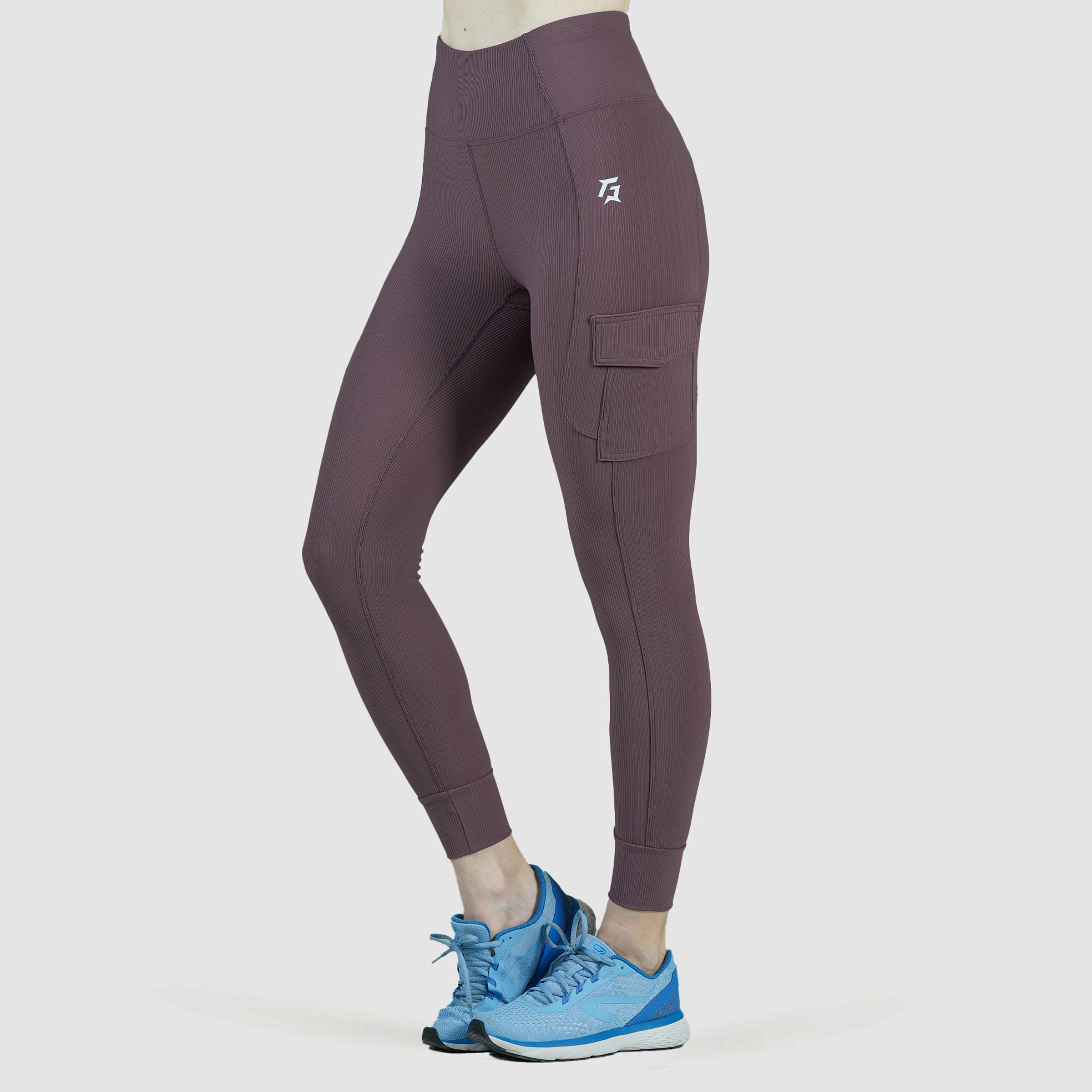 High Impact Leggings (Peach)