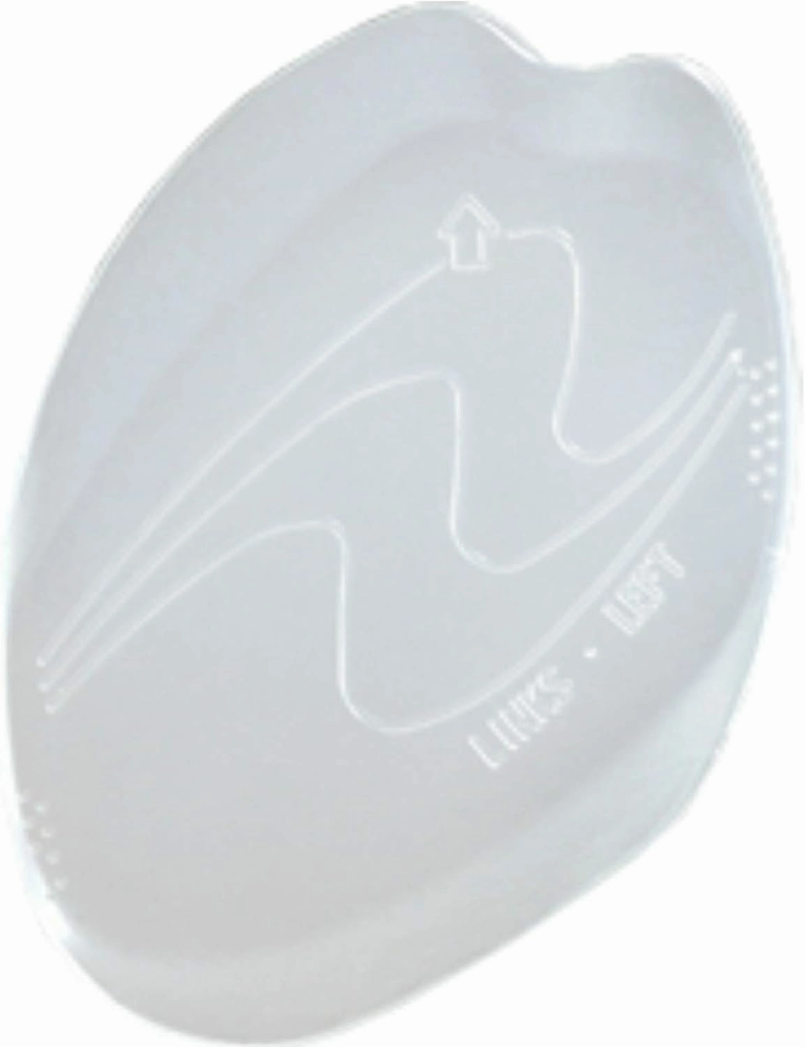 High Life Gel Half-Sole for High Heels, Clear, One Size Fits All