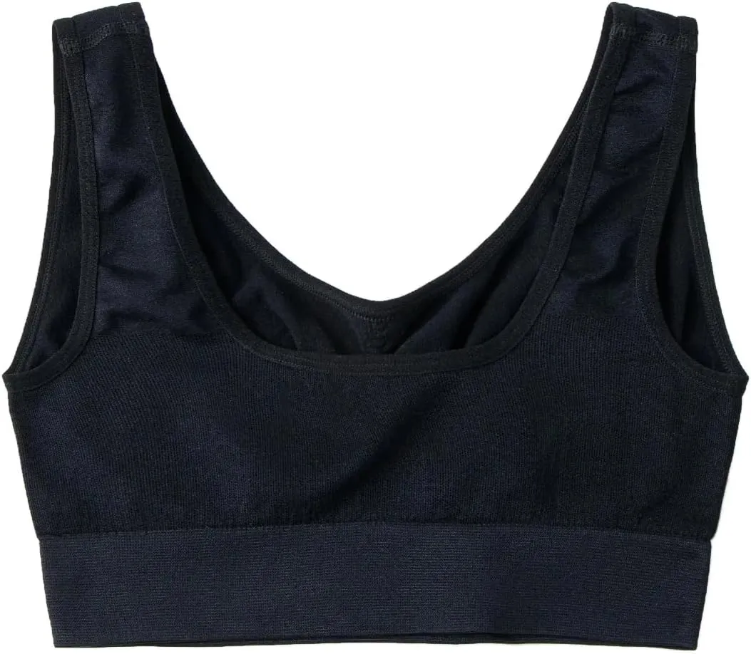 Hiking Gril Women's Comfort Wirefree Bralette Unpadded Sleep Yoga Bra