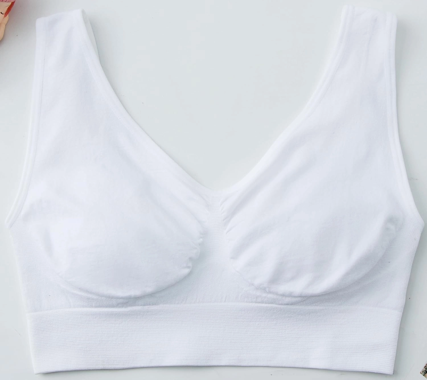 Hiking Gril Women's Comfort Wirefree Bralette Unpadded Sleep Yoga Bra