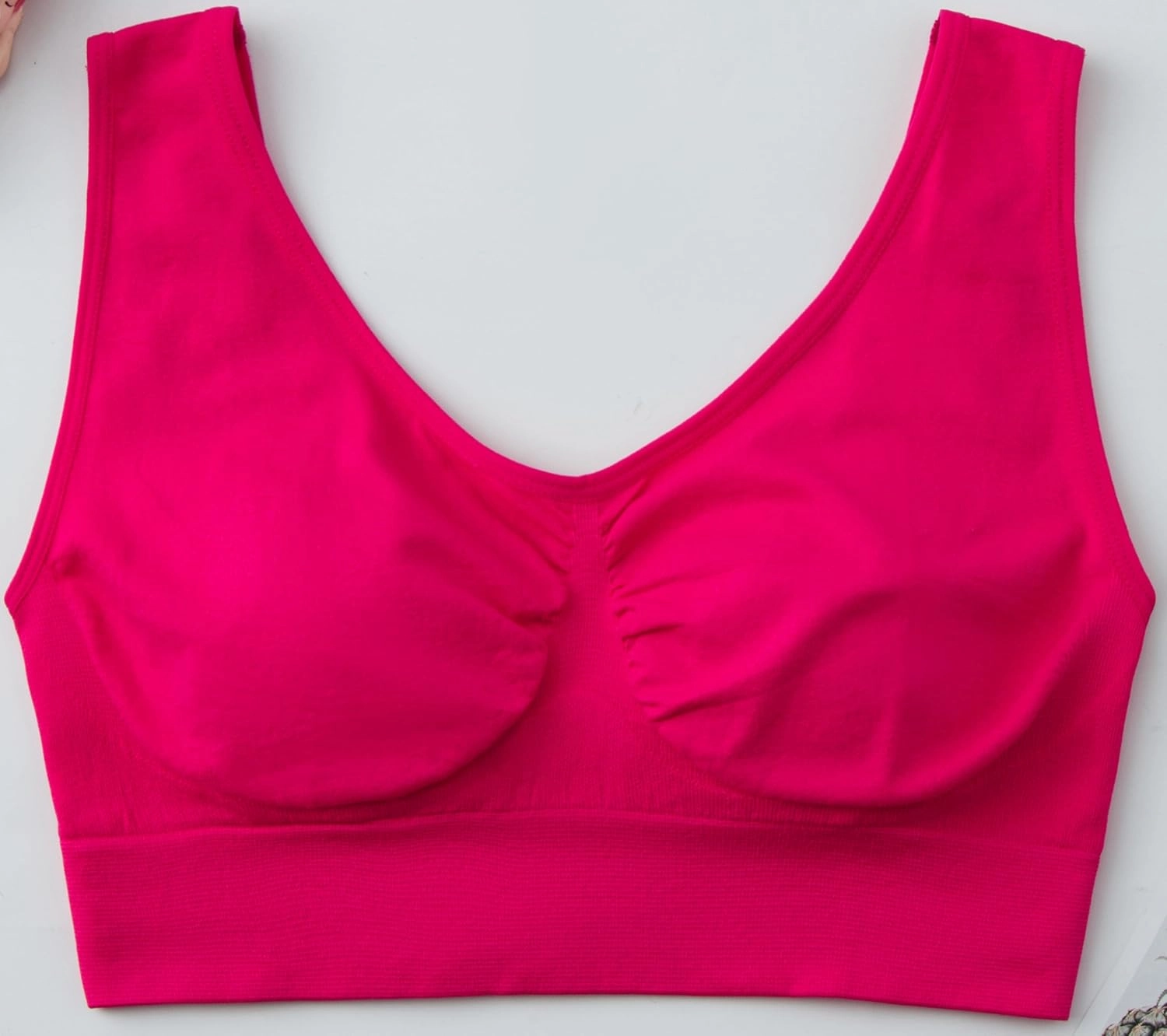 Hiking Gril Women's Comfort Wirefree Bralette Unpadded Sleep Yoga Bra