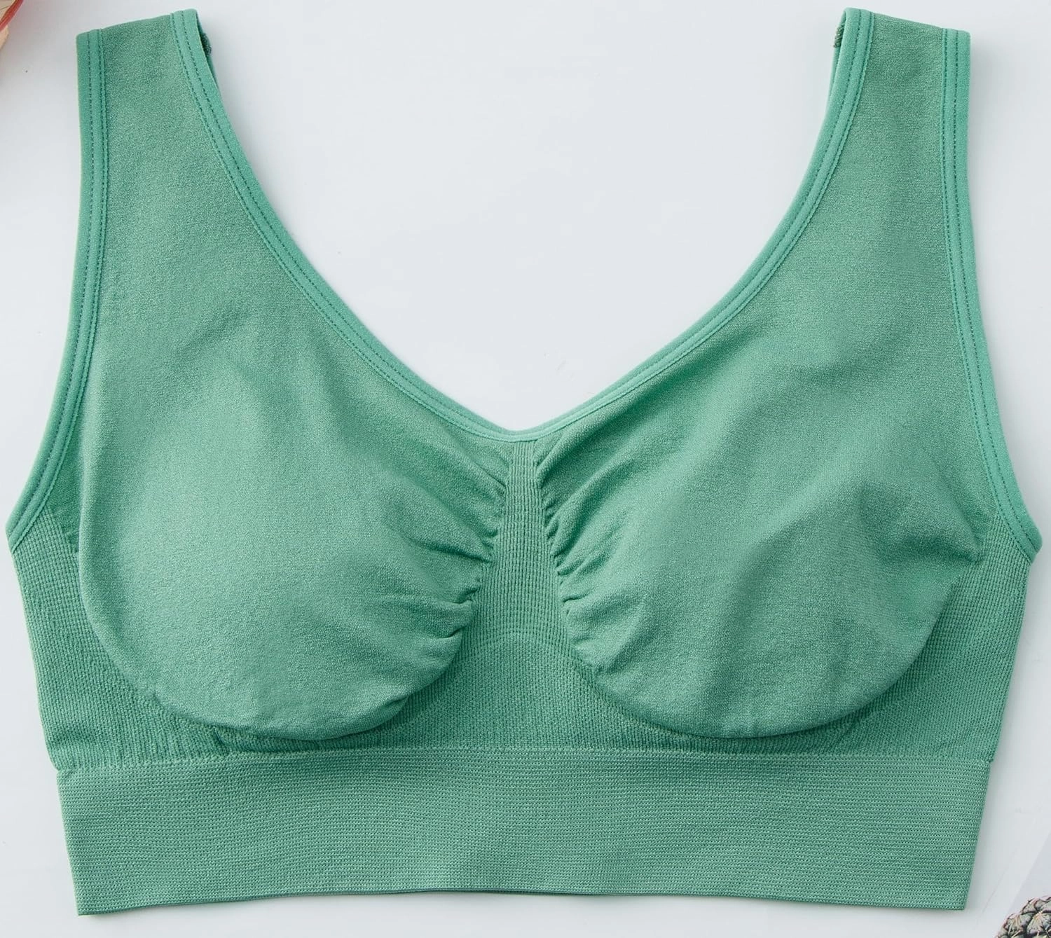 Hiking Gril Women's Comfort Wirefree Bralette Unpadded Sleep Yoga Bra