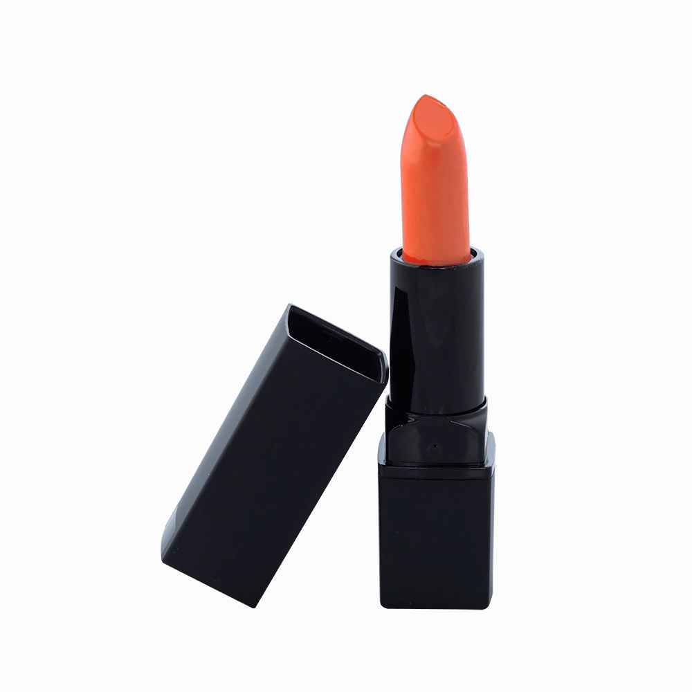 Hint of Orange Lipstick