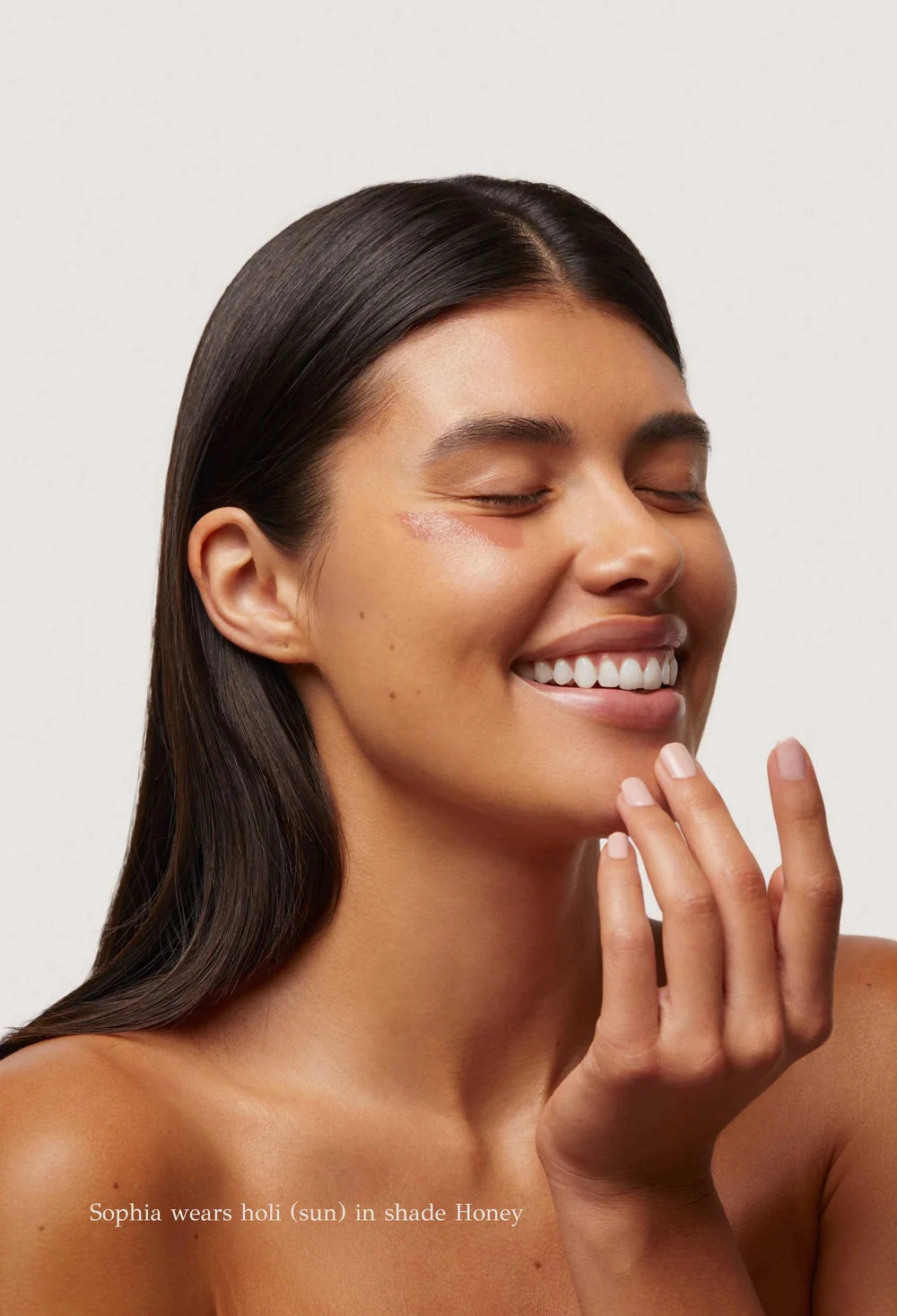 Holi (sun) spf 50 dewy tinted skin drops