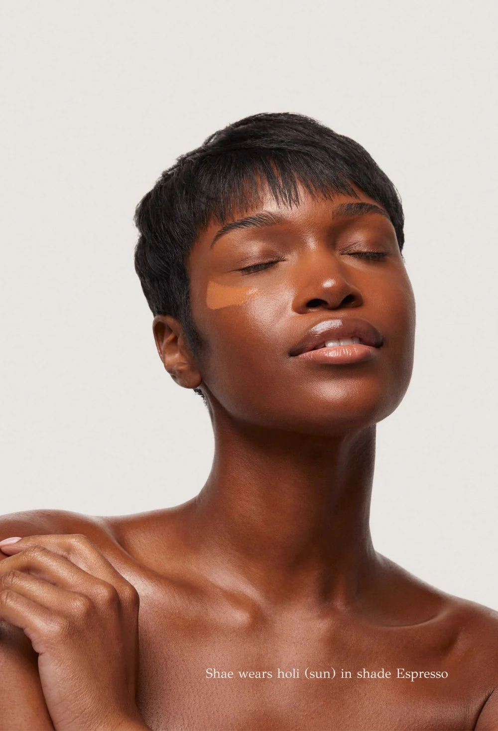 Holi (sun) spf 50 dewy tinted skin drops