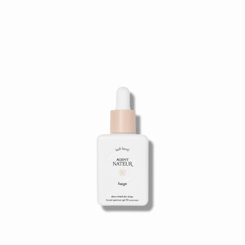 Holi (sun) spf 50 dewy tinted skin drops