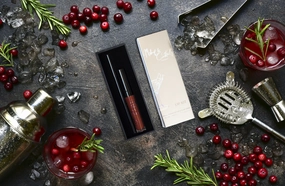 Holiday Lip Kit “Sazerac”