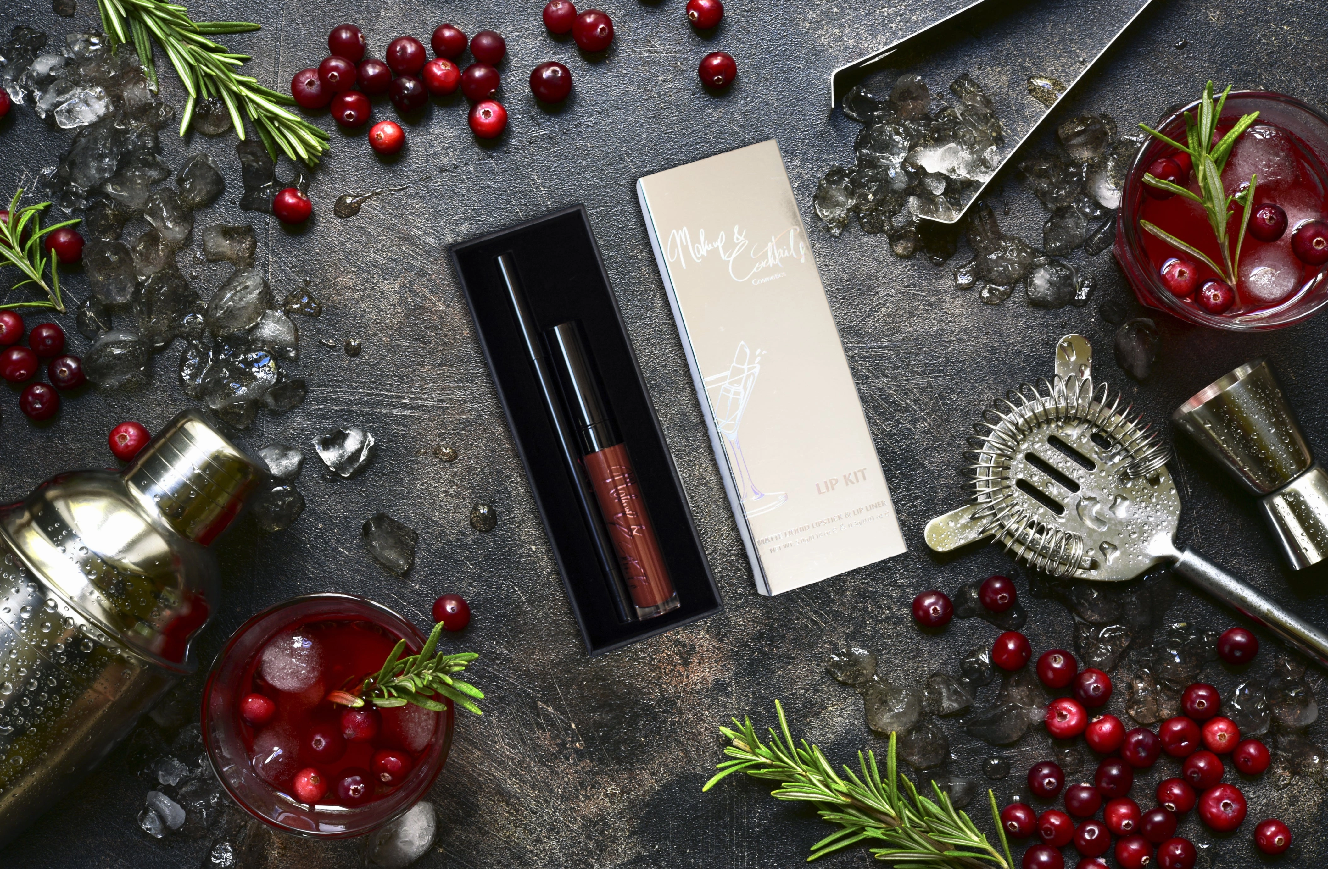 Holiday Lip Kit “Sazerac”