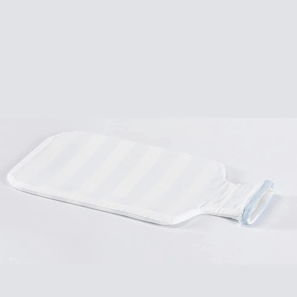 Hot Water Bottles,Warm water bag,Shoulder Pain and Hand Feet Warmer, Hot Water Bag, 2L Hot Water Bottle With Striped Print Soft Cotton Cover Portable Explosion-Proof Winter Reusable Hand Fee(Sky Blue)