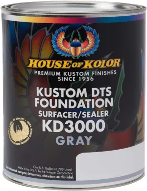 House of Kolor DTS Foundation Surface/Sealer Gray (Gallon)