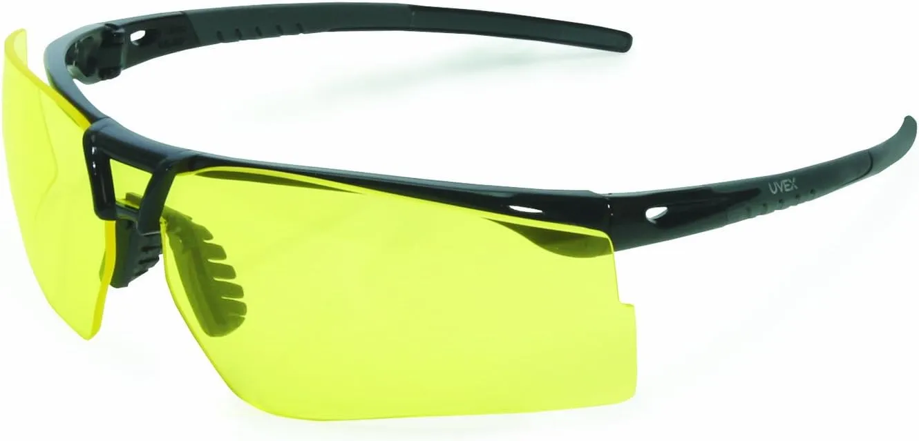 Howard Leight by Honeywell Uvex Bayonet Anti-Glare Shooting Glasses with Uvextreme Anti-Fog Coating