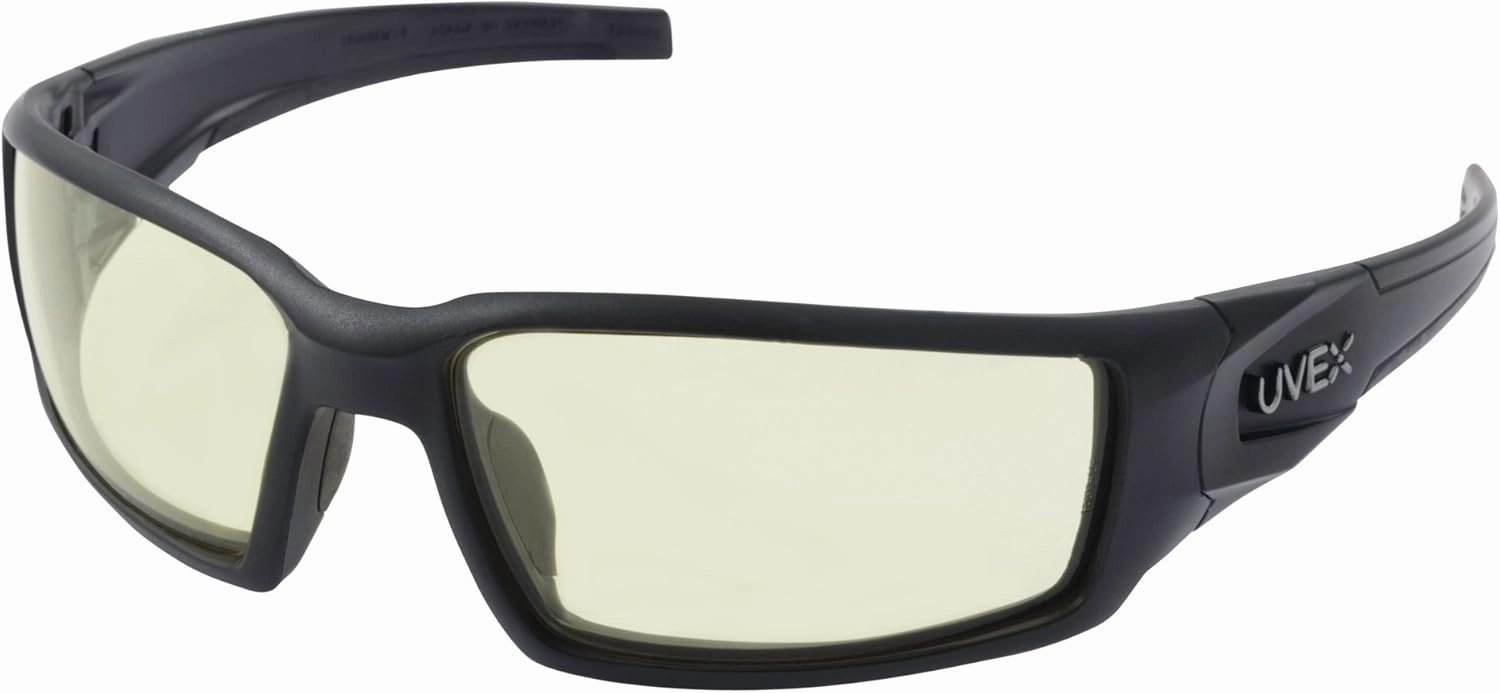 Howard Leight by Honeywell Uvex Hypershock Shooting Glasses