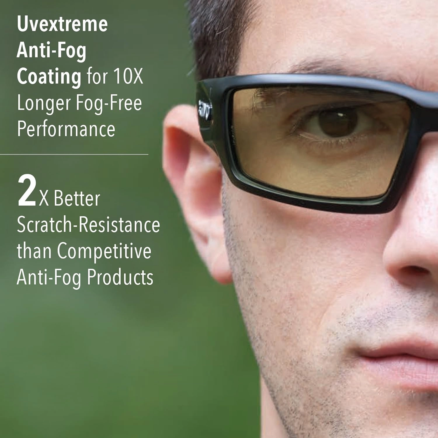 Howard Leight by Honeywell Uvex Hypershock Shooting Glasses