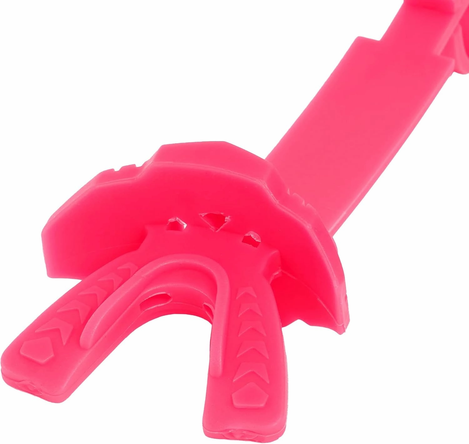 Hue Pink X Football Mouthguard with Integrated Strap