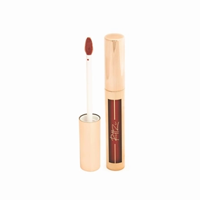Hyaluronic Plumping Lip Gloss in Red Rose - Hydrating and Anti-Aging with Hydrolyzed Marine Collagen and Mustard Sprout Extract