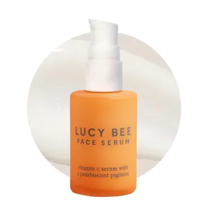 Hydrating Makeup Primer with Vitamin C, Certified Organic Face Serum for Glowing Skin, Dermatologist Approved for Sensitive Skin, Vitamin E & Rosehip Oil, Vegan & Cruelty-Free 1.01 fl oz.