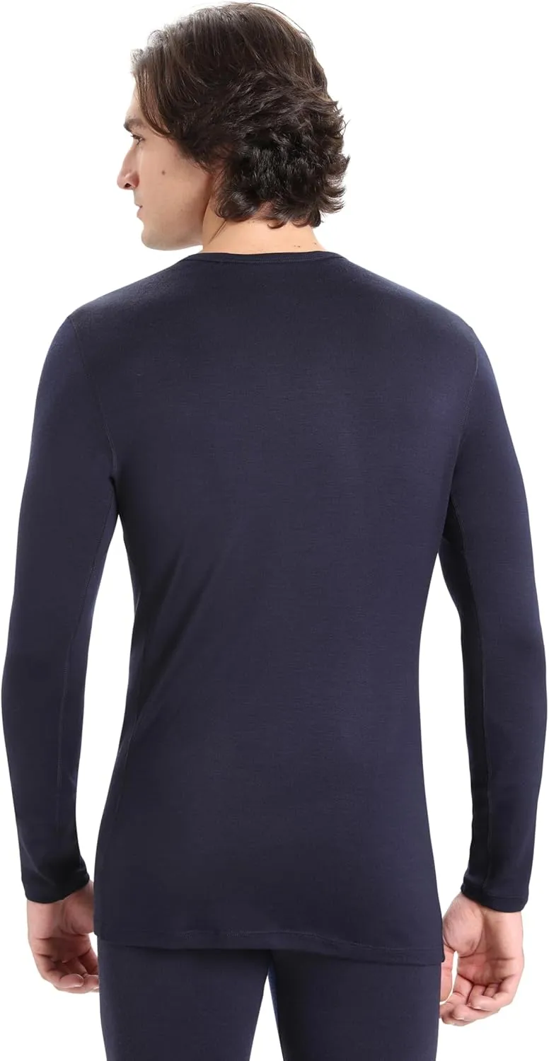 Icebreaker Men's 260 Tech Long Sleeve Crewe Thermal Top
