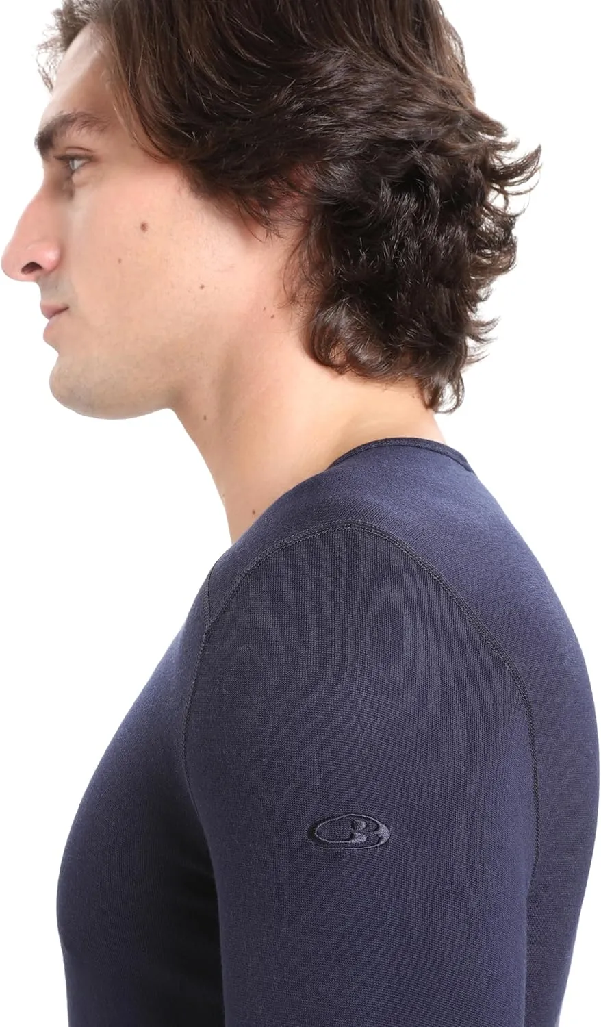 Icebreaker Men's 260 Tech Long Sleeve Crewe Thermal Top