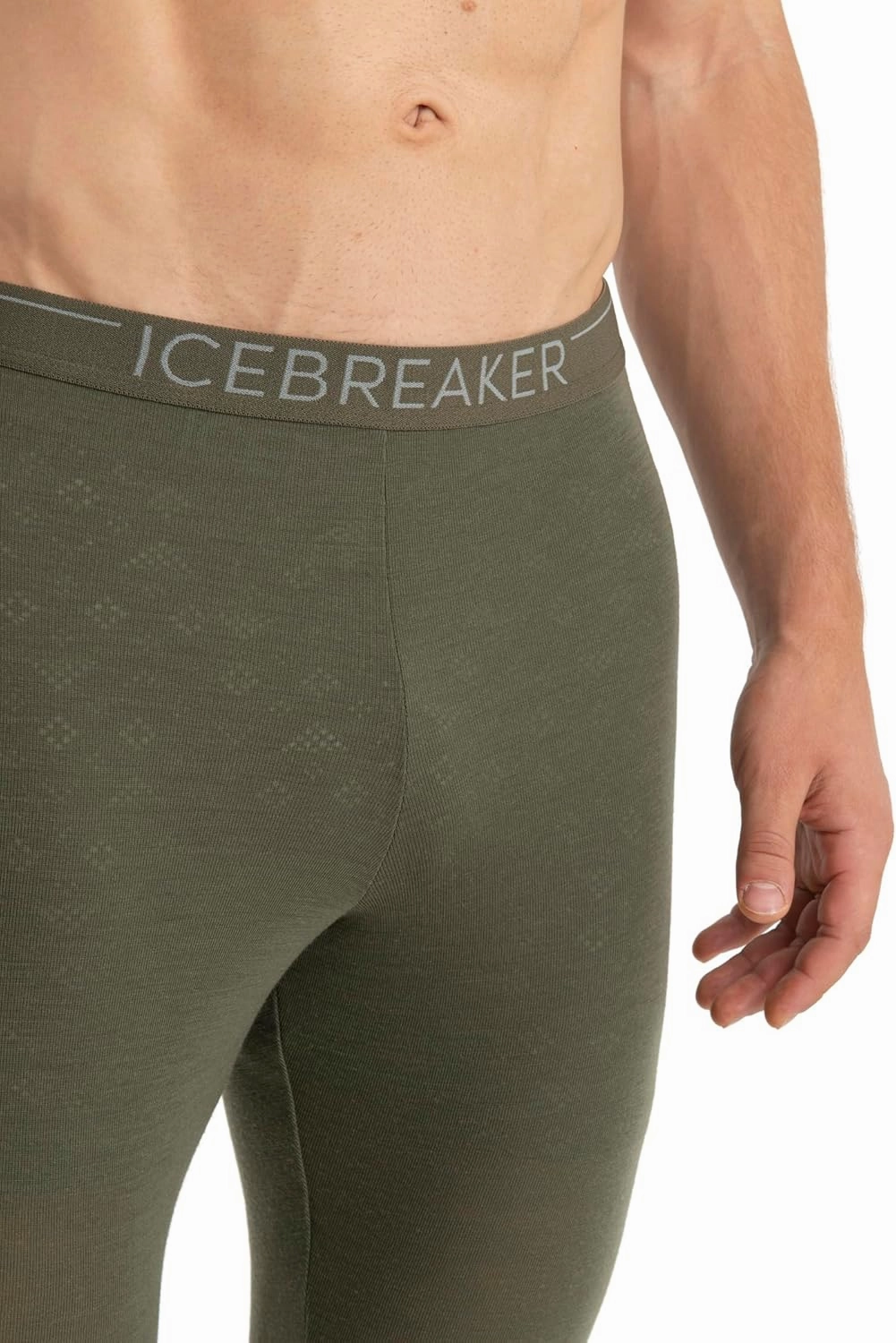 Icebreaker Merino Men's Everyday Cold Weather Leggings-Wool Base Layer Thermal Pants