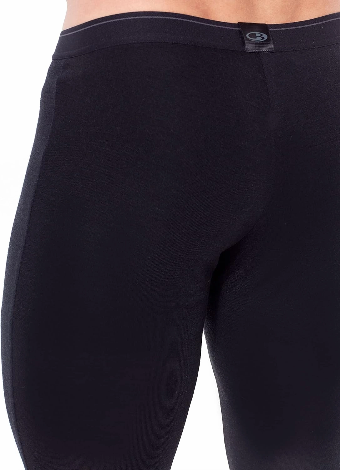 Icebreaker Merino Men's Everyday Cold Weather Leggings-Wool Base Layer Thermal Pants