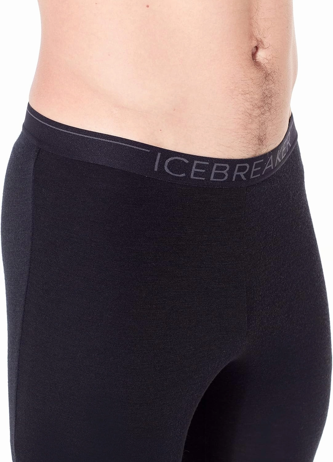Icebreaker Merino Men's Everyday Cold Weather Leggings-Wool Base Layer Thermal Pants