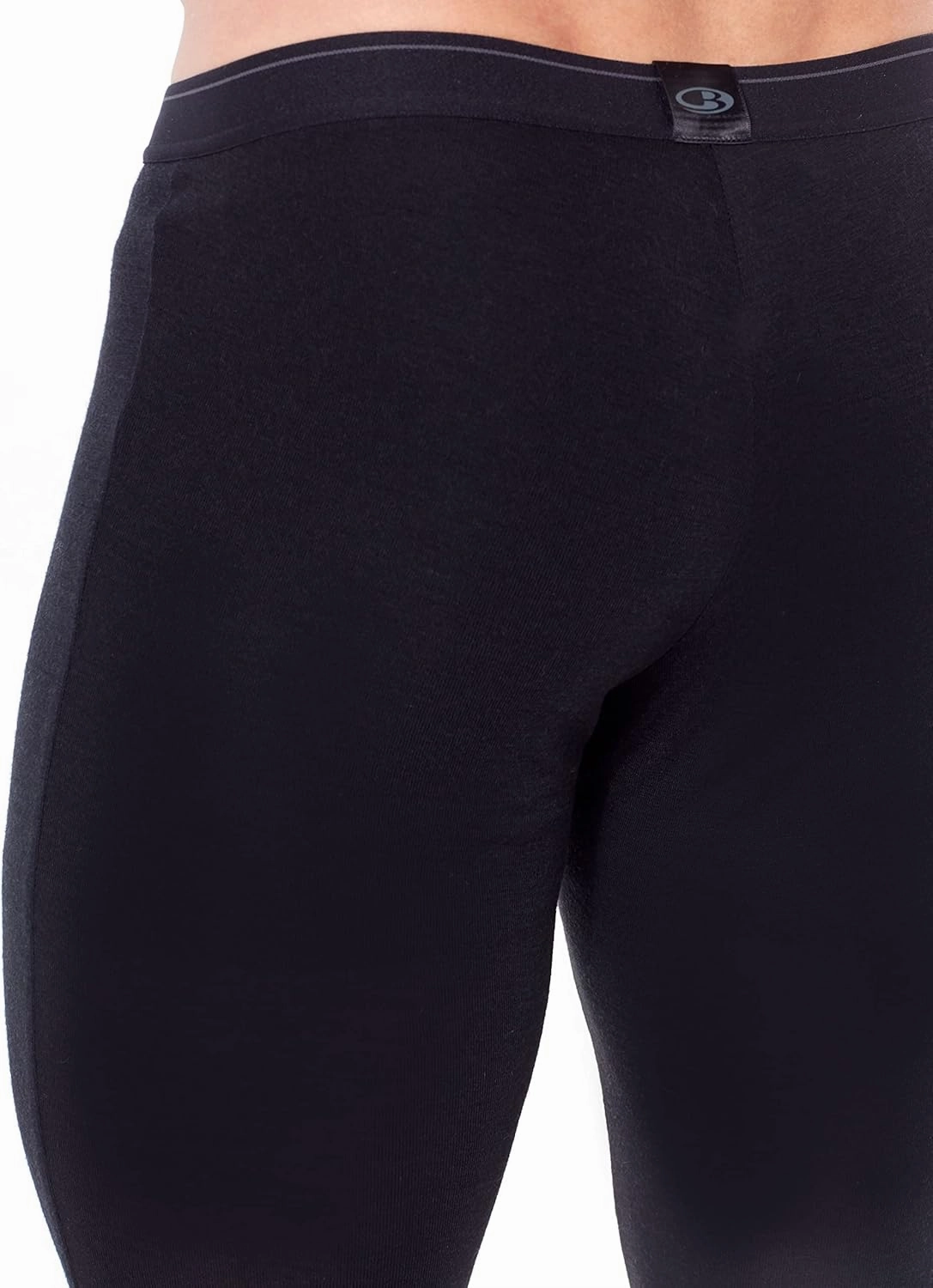 Icebreaker Merino Men's Everyday Cold Weather Leggings-Wool Base Layer Thermal Pants