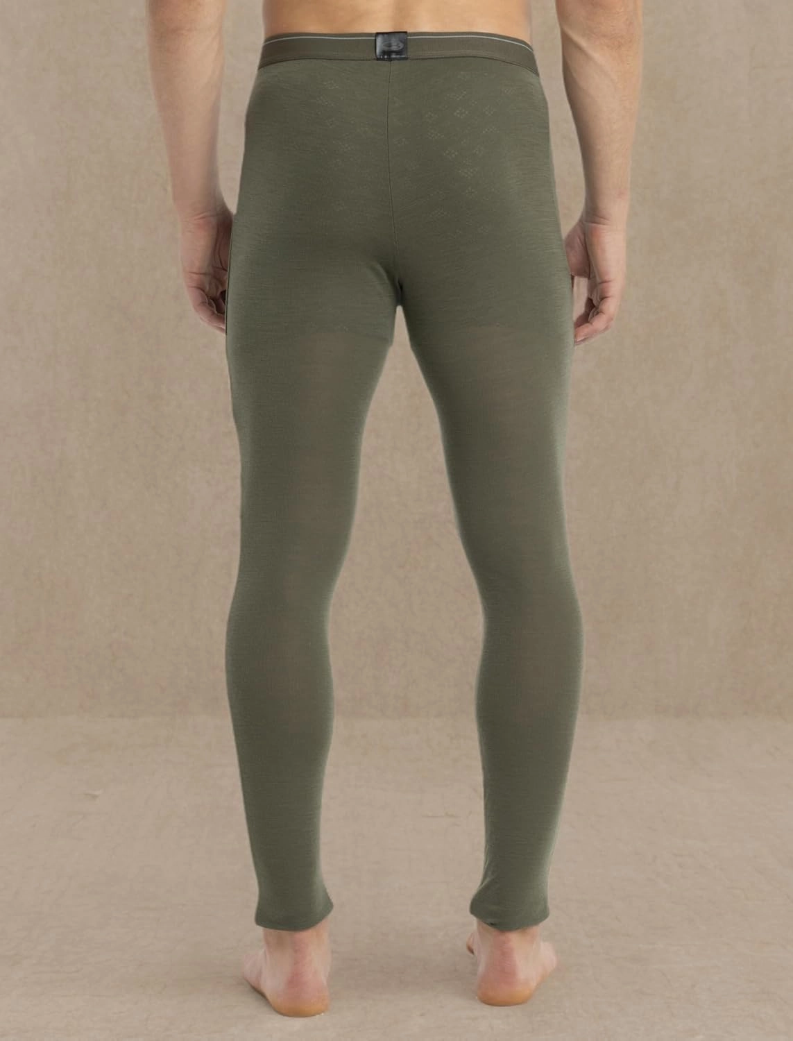 Icebreaker Merino Men's Everyday Cold Weather Leggings-Wool Base Layer Thermal Pants