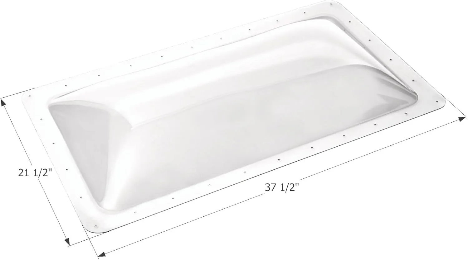 ICON 12214 RV Skylight SL1733 Clear