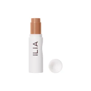 ILIA - Skin Rewind Complexion Stick - Foundation   Concealer   Skincare | Non-Toxic, Vegan, Cruelty-Free, Clean Makeup (25N - Elm, 0.35 oz | 10 g)