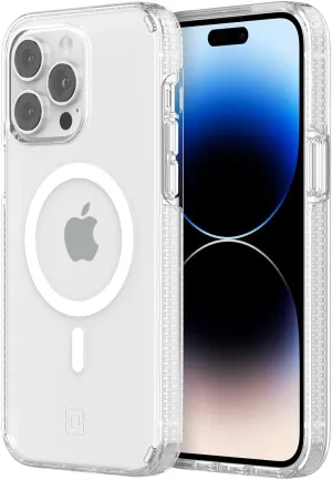 Incipio Duo for MagSafe Series Case for iPhone 14 Pro Max, 12-Ft. (3.7m) Drop Defense - Clear (IPH-2039-CLR)