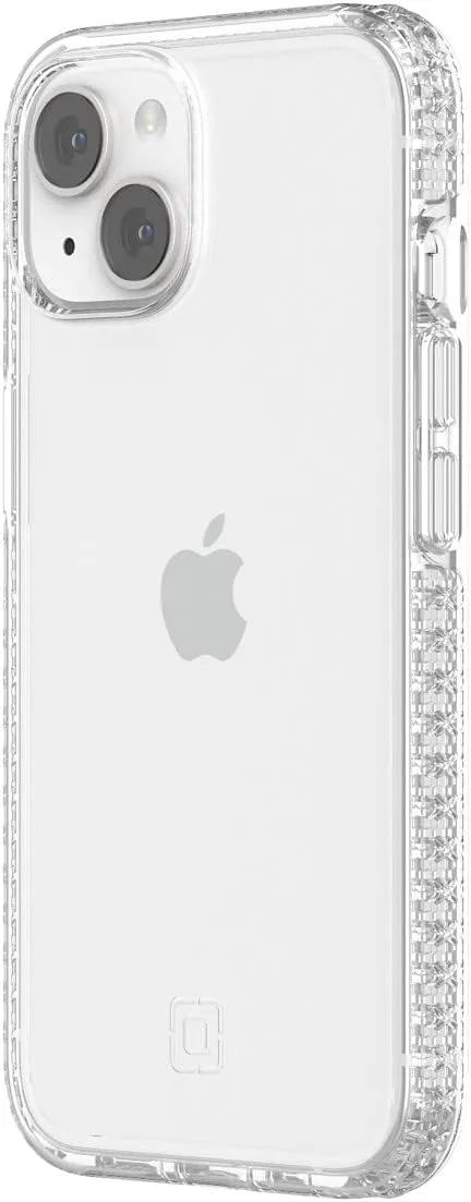 Incipio Grip Series Case for iPhone 14, Multi-Directional Grip, 14 ft (4.3m) Drop Protection - Clear (IPH-2008-CLR)