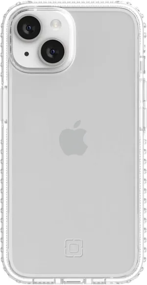 Incipio Grip Series Case for iPhone 14, Multi-Directional Grip, 14 ft (4.3m) Drop Protection - Clear (IPH-2008-CLR)