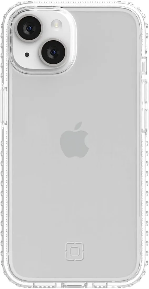 Incipio Grip Series Case for iPhone 14, Multi-Directional Grip, 14 ft (4.3m) Drop Protection - Clear (IPH-2008-CLR)