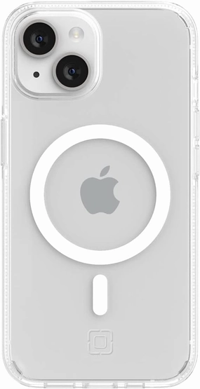 Incipio Duo for MagSafe Series Case for iPhone 14, 12-Ft. (3.7m) Drop Defense - Clear (IPH-2036-CLR)