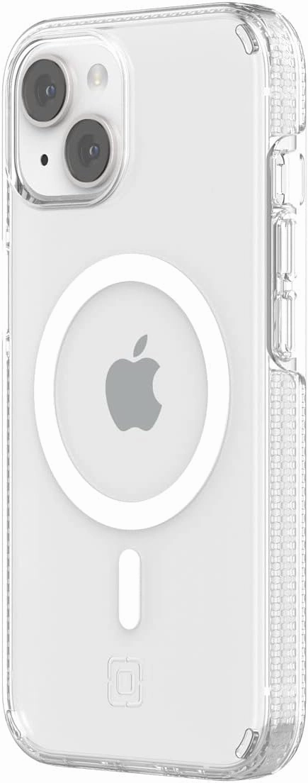 Incipio Duo for MagSafe Series Case for iPhone 14, 12-Ft. (3.7m) Drop Defense - Clear (IPH-2036-CLR)
