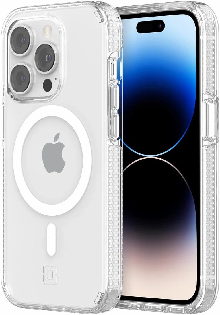 Incipio Duo for MagSafe Series Case for iPhone 14 Pro, 12-Ft. (3.7m) Drop Defense - Clear (IPH-2037-CLR)