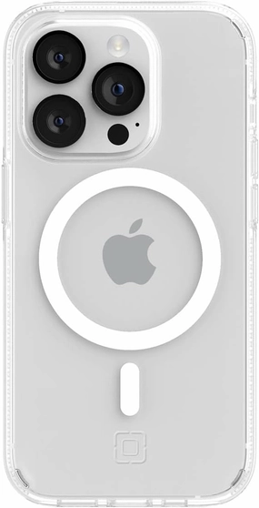 Incipio Duo for MagSafe Series Case for iPhone 14 Pro, 12-Ft. (3.7m) Drop Defense - Clear (IPH-2037-CLR)