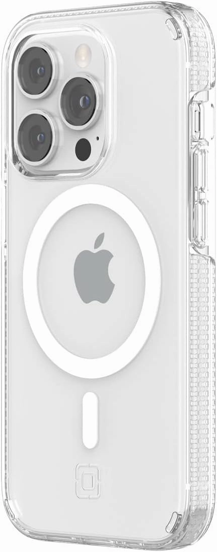 Incipio Duo for MagSafe Series Case for iPhone 14 Pro, 12-Ft. (3.7m) Drop Defense - Clear (IPH-2037-CLR)