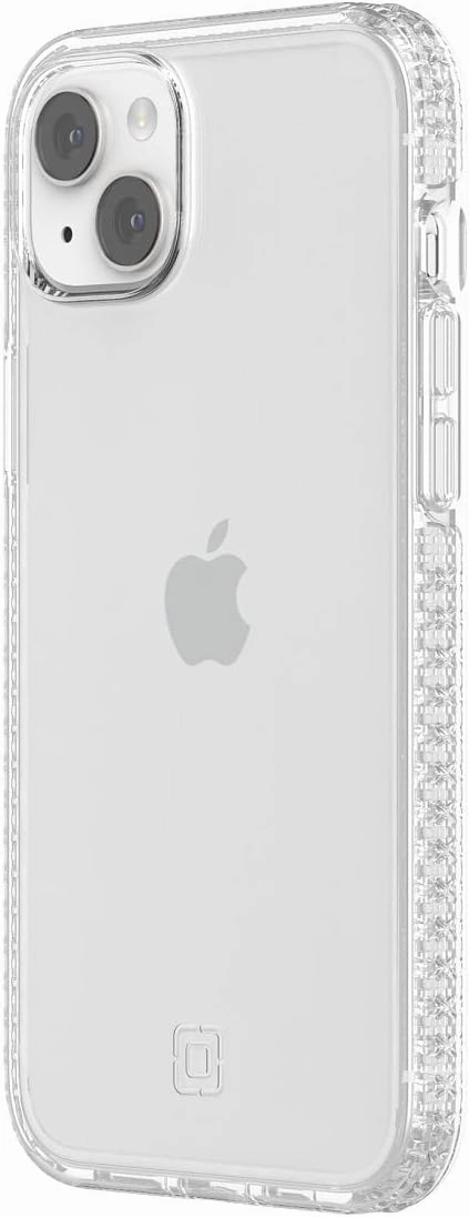 Incipio Grip Series Case for iPhone 14 Plus, Multi-Directional Grip, 14 ft (4.3m) Drop Protection - Clear (IPH-2010-CLR)