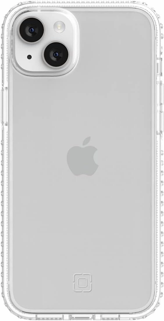 Incipio Grip Series Case for iPhone 14 Plus, Multi-Directional Grip, 14 ft (4.3m) Drop Protection - Clear (IPH-2010-CLR)