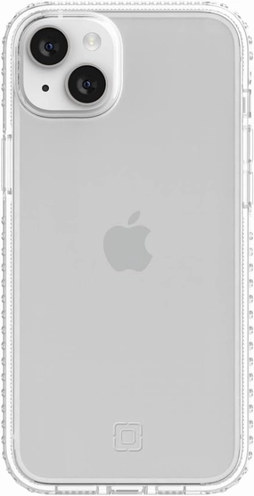 Incipio Grip Series Case for iPhone 14 Plus, Multi-Directional Grip, 14 ft (4.3m) Drop Protection - Clear (IPH-2010-CLR)