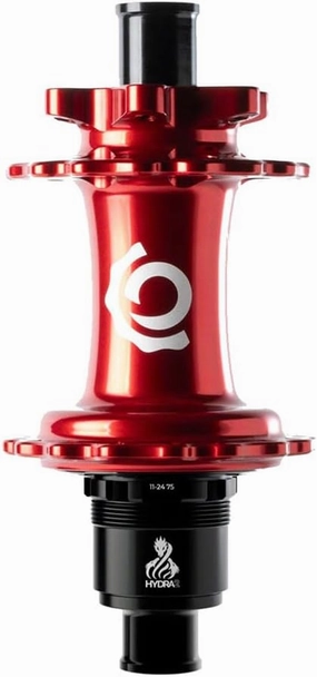 Industry Nine Hydra 2 Classic Rear Hub - 12 x 148mm, 6-Bolt, XD, Red, 28H