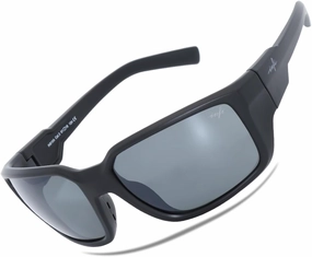 INFI Fishing Sunglasses Men Women Polarized Polycarbonate Lens Safety Protection Black Glasses Driving Golf Running Sports