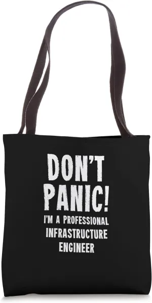 Infrastructure Engineer Tote Bag
