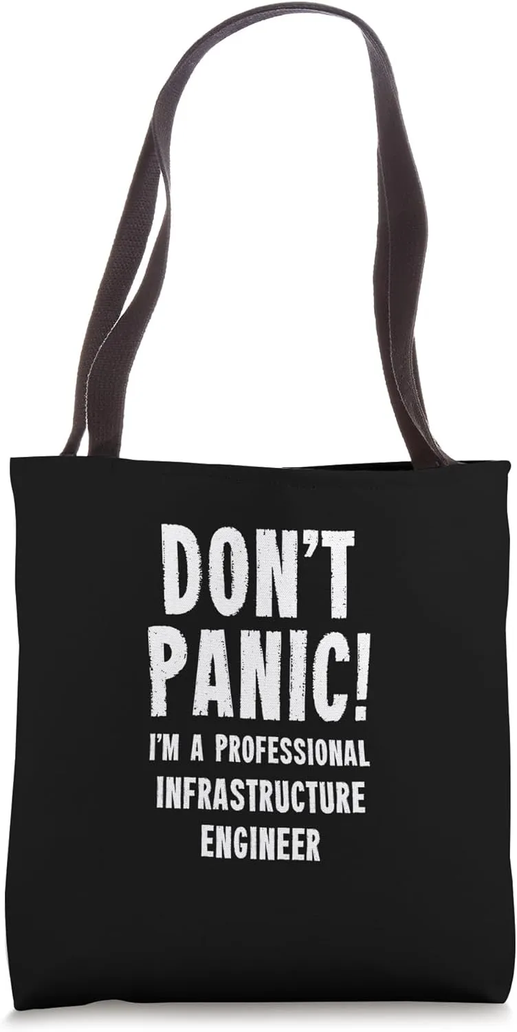 Infrastructure Engineer Tote Bag