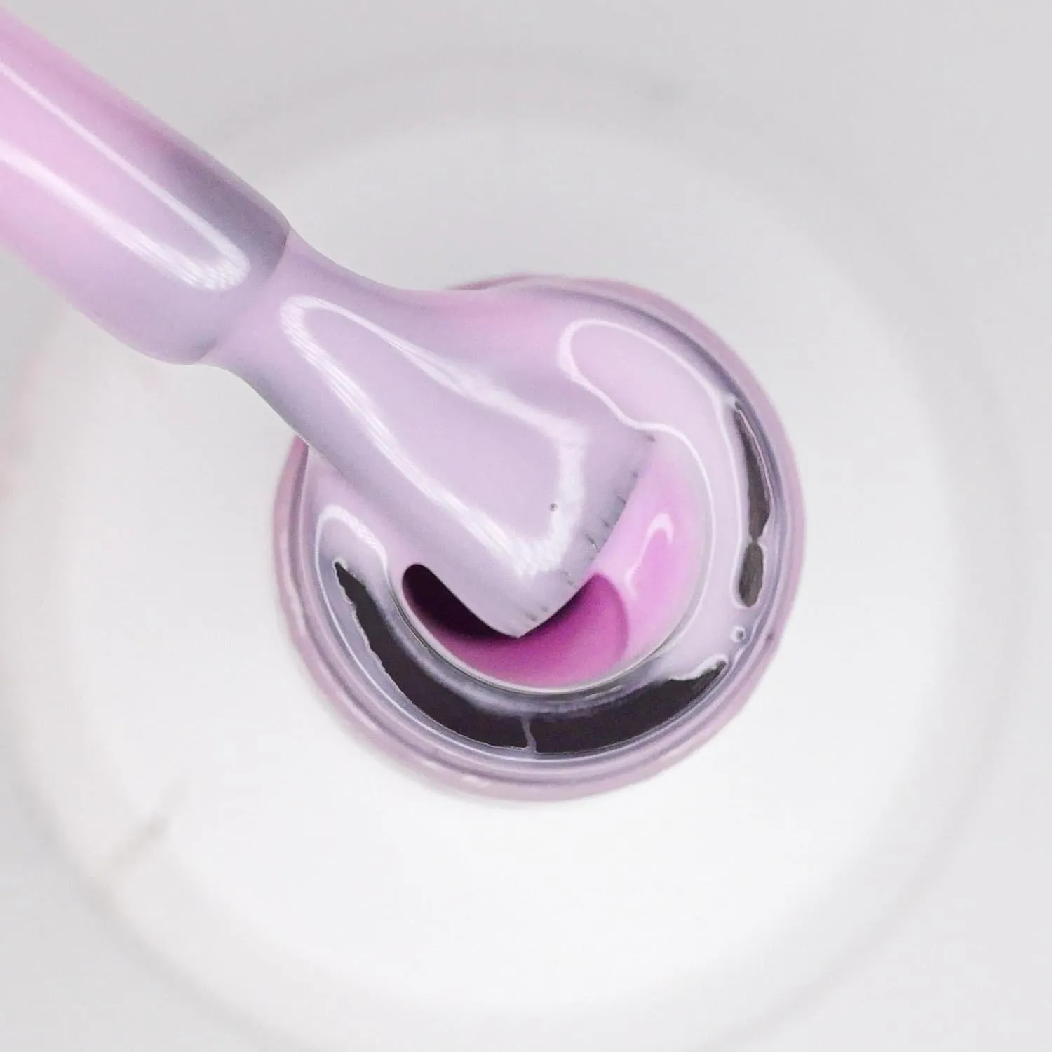 IN.HYPE Structure/Brush on Liquid Builder Gel/Hard Gel in a Bottle (BIAB) for Nail Enhancing (Lilac)