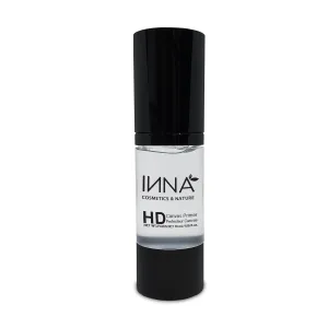 Inna Cosmetics & Nature - HD Canvas Primer vegan, gluten free, paraben free,oil-free, cruelty-free, Silicone-free, Made in Canada, 30ml., Clear, C-PPCPIM9