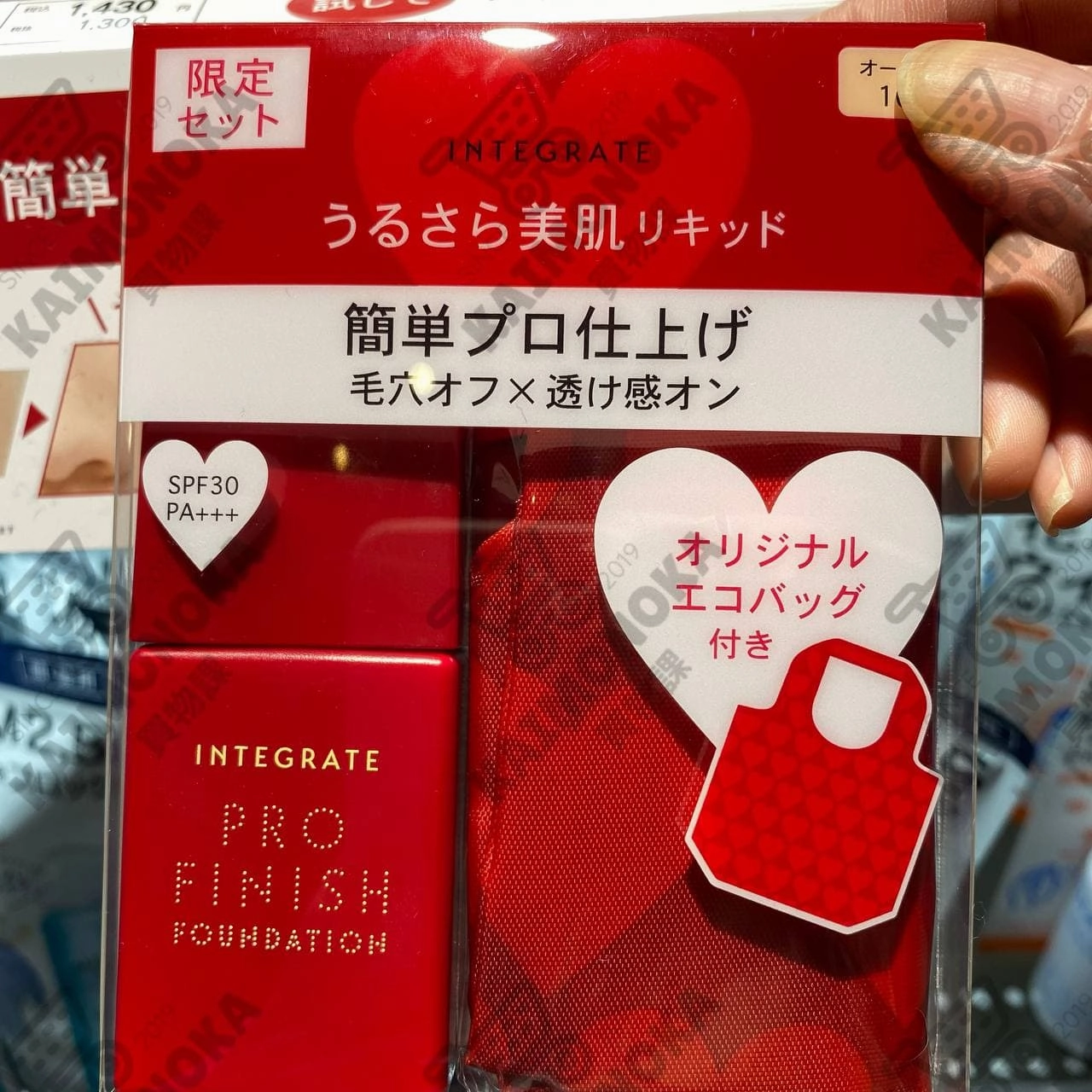 INTEGRATE Pro Finish Foundation Liquid